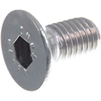 SECCARO Tornillo avellanado M8 x 16 mm- acero inoxidable V2A VA A2- DIN 7991 - ISO 10642- hexágono interior- 20 piezas
